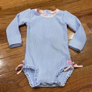 RuffleButts 2T rash guard swimsuit